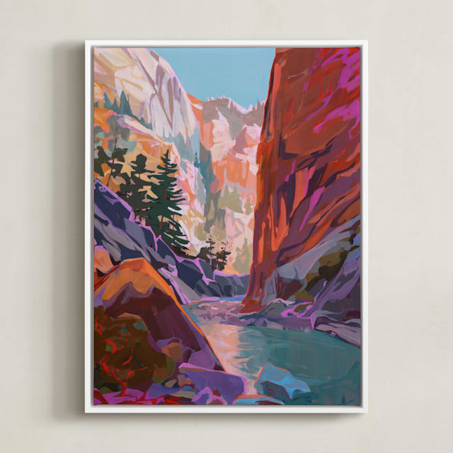 "Open Space 1" - Limited Edition Art Print by Jess Franks in beautiful frame options and a variety of sizes.