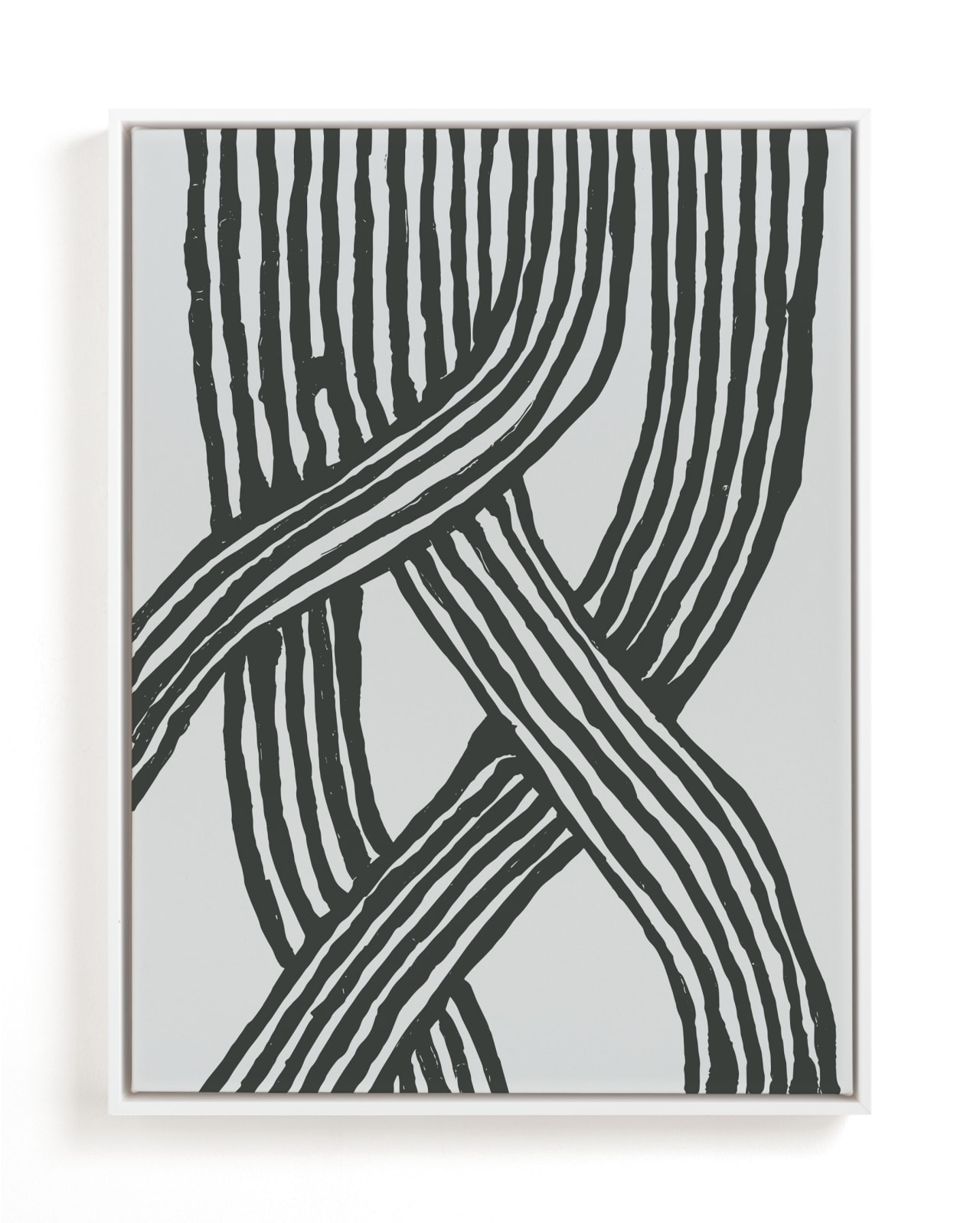 "Braid" - Limited Edition Art Print by Nina Leth in beautiful frame options and a variety of sizes.