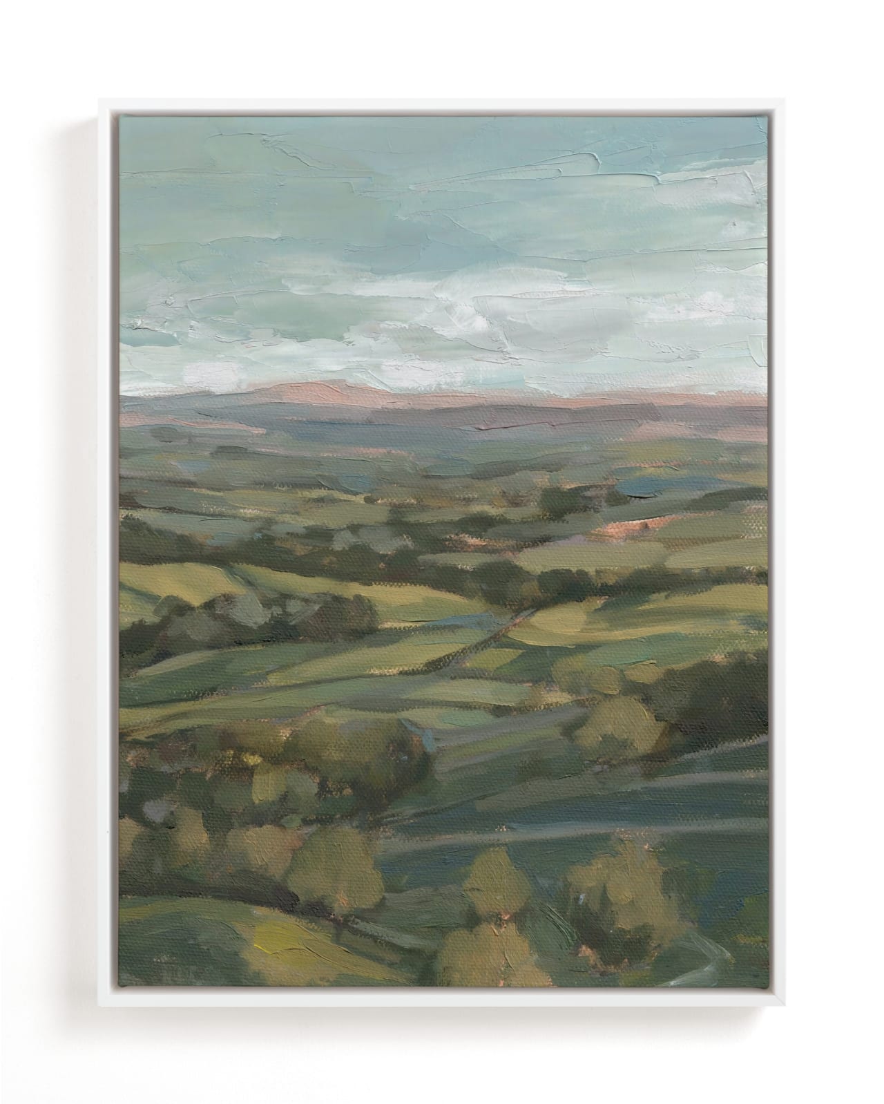 "Yorkshire" - Limited Edition Art Print by Wendy Keller in beautiful frame options and a variety of sizes.