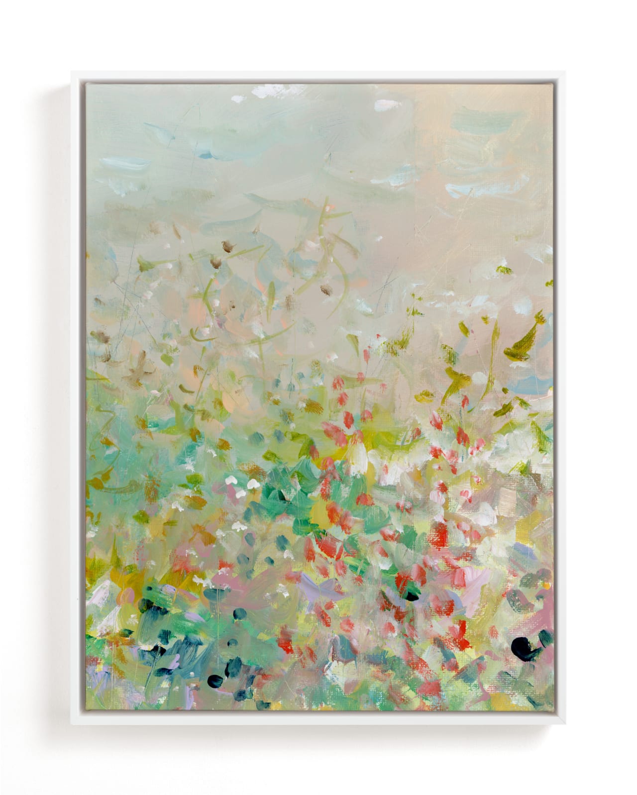 "English Garden II" - Limited Edition Art Print by Lindsay Megahed in beautiful frame options and a variety of sizes.