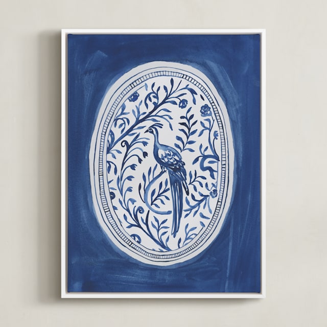 "Chinoiserie Tableware 2" - Limited Edition Art Print by Teju Reval in beautiful frame options and a variety of sizes.