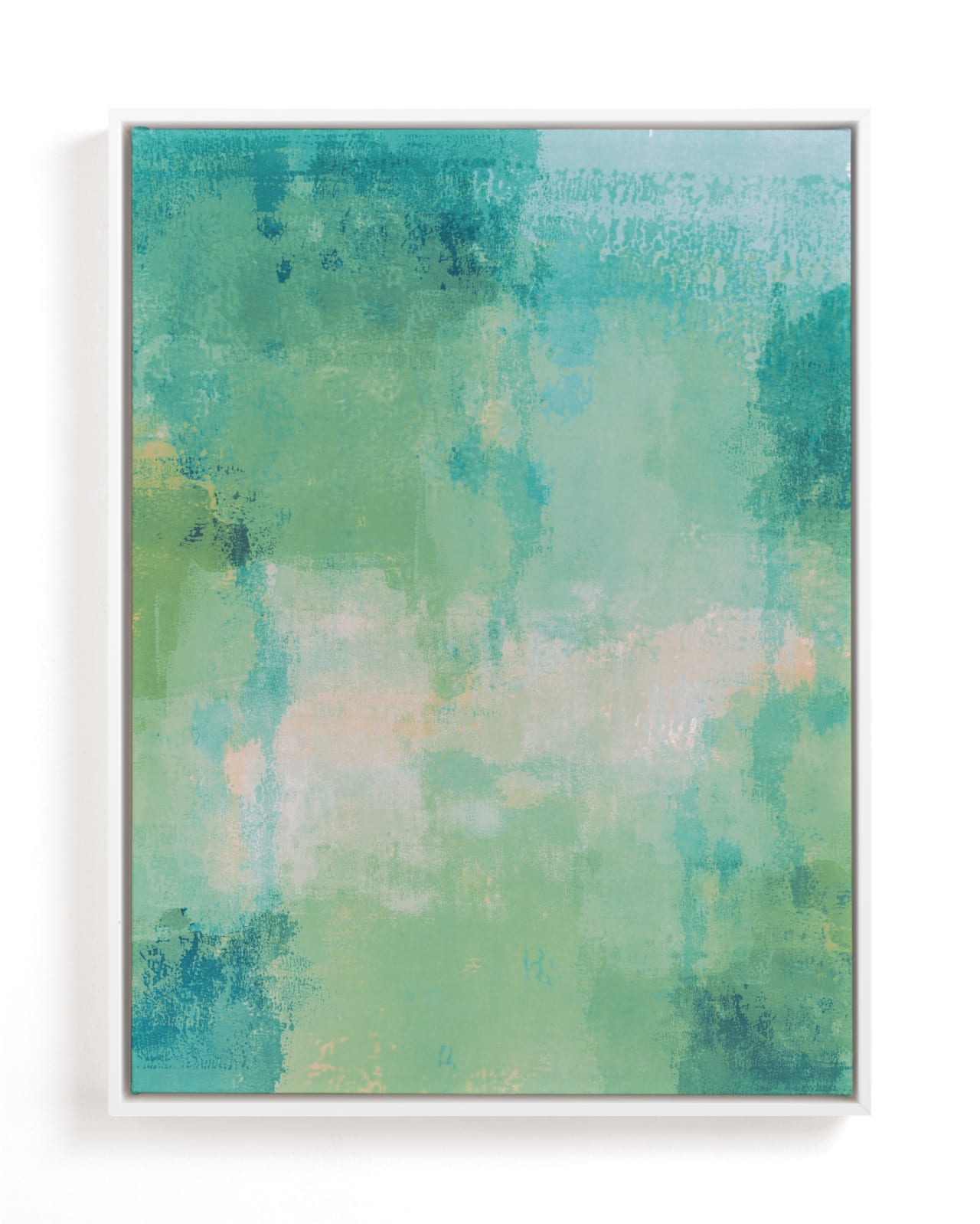 "Go with the Flow II" - Limited Edition Art Print by Courtney Crane in beautiful frame options and a variety of sizes.