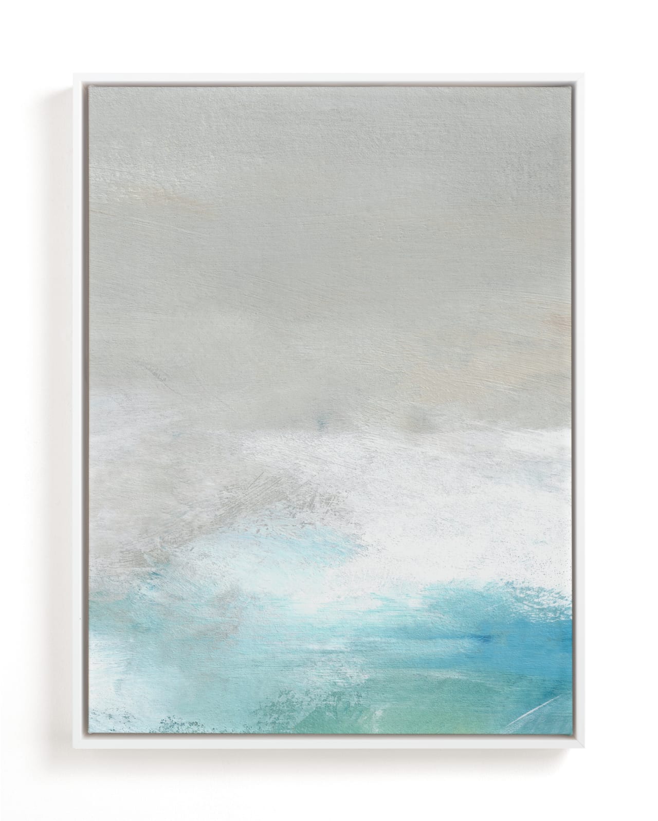 "Kissing The Shore II" - Limited Edition Art Print by Jenny Partrite in beautiful frame options and a variety of sizes.