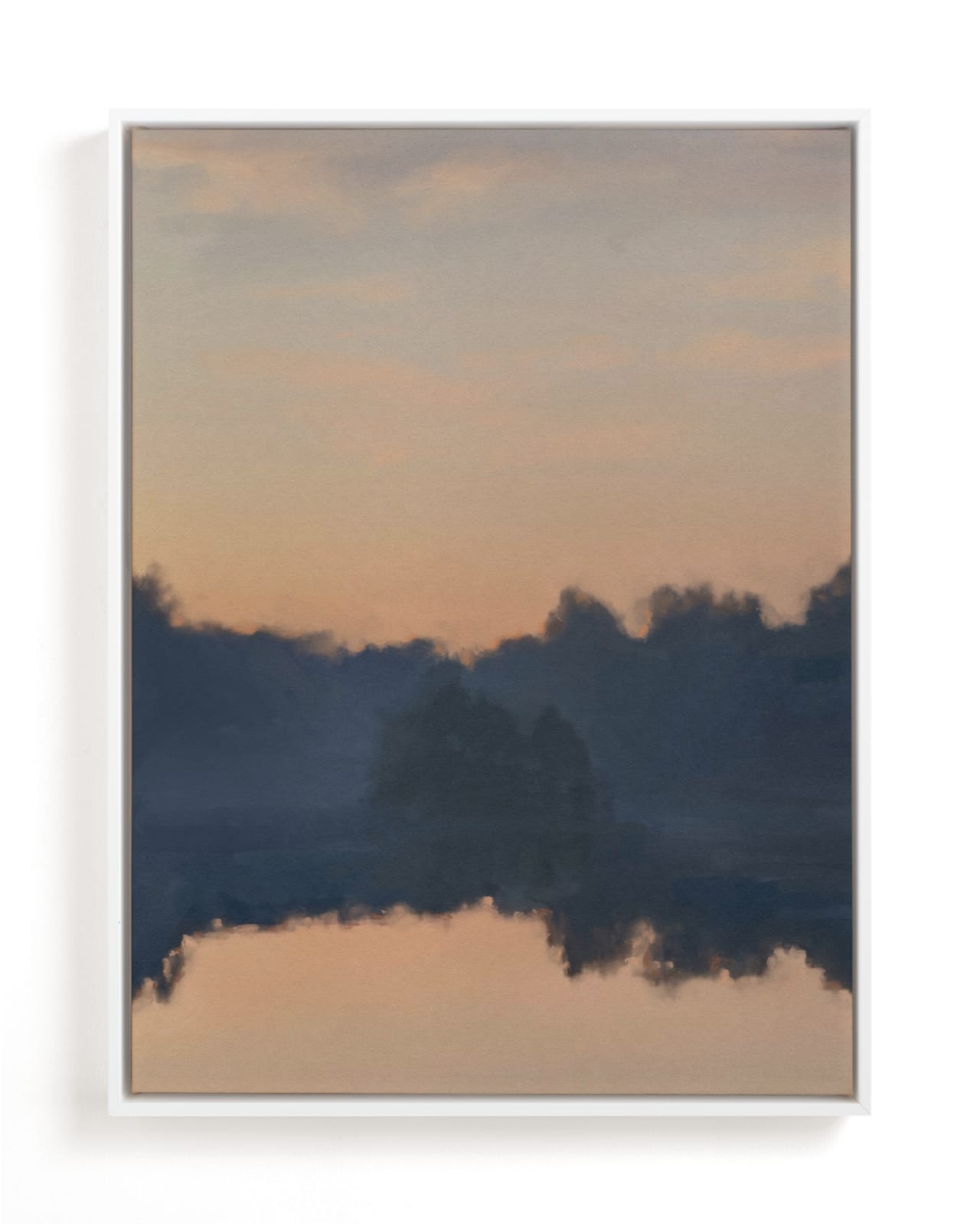 "Reflection at Sunset" - Limited Edition Art Print by Christa Kimble in beautiful frame options and a variety of sizes.