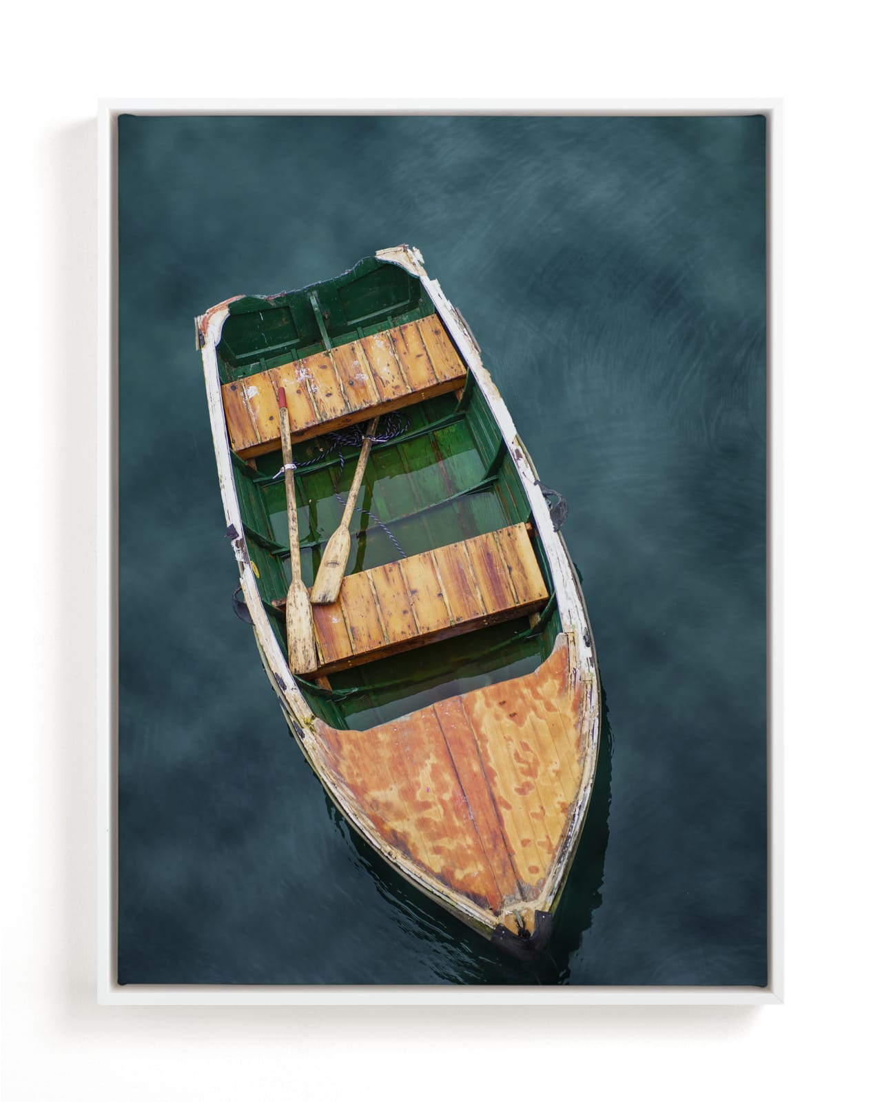 "Docked" - Limited Edition Art Print by Tania Medeiros in beautiful frame options and a variety of sizes.