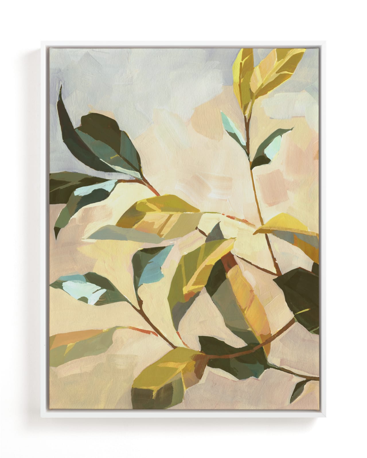"Bay Laurel II" - Limited Edition Art Print by Khara Ledonne in beautiful frame options and a variety of sizes.