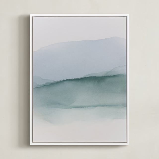 "Echo of a Memory 2" - Limited Edition Art Print by Rebecca King in beautiful frame options and a variety of sizes.