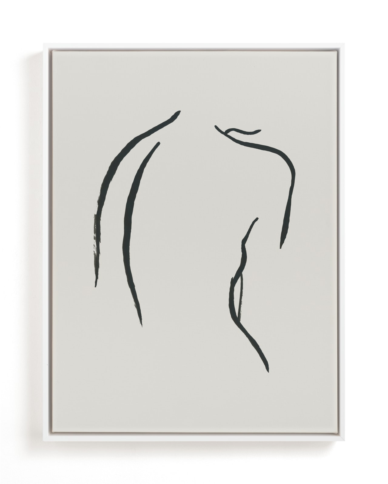"Figure Study I" - Limited Edition Art Print by Chelsea Petaja in beautiful frame options and a variety of sizes.