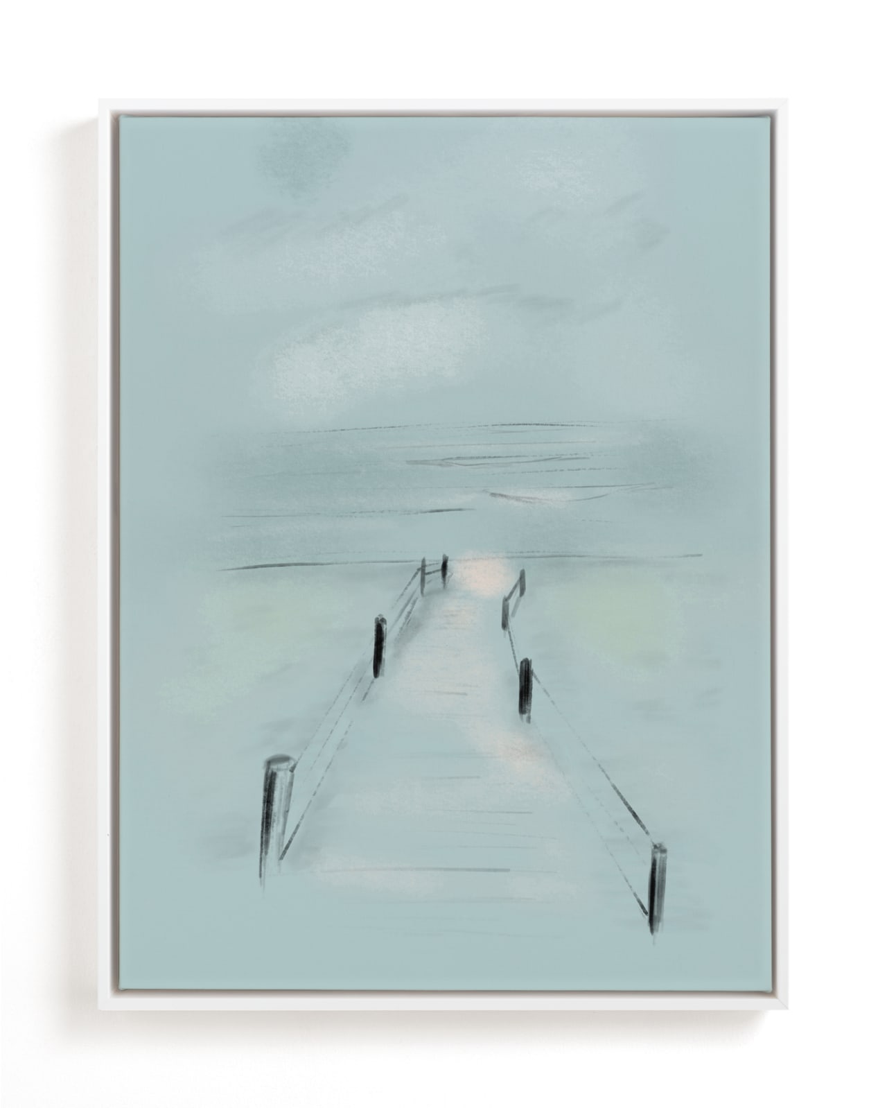 "Pathway forward" - Limited Edition Art Print by Inkblot Design in beautiful frame options and a variety of sizes.