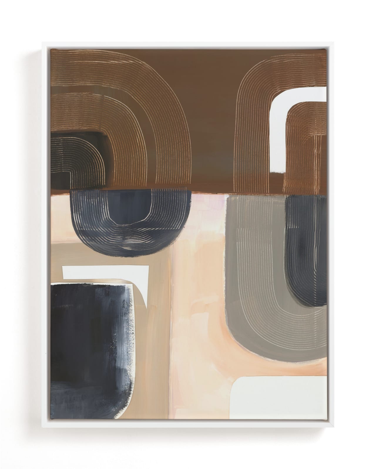 "Rumba l" - Limited Edition Art Print by AlisonJerry in beautiful frame options and a variety of sizes.