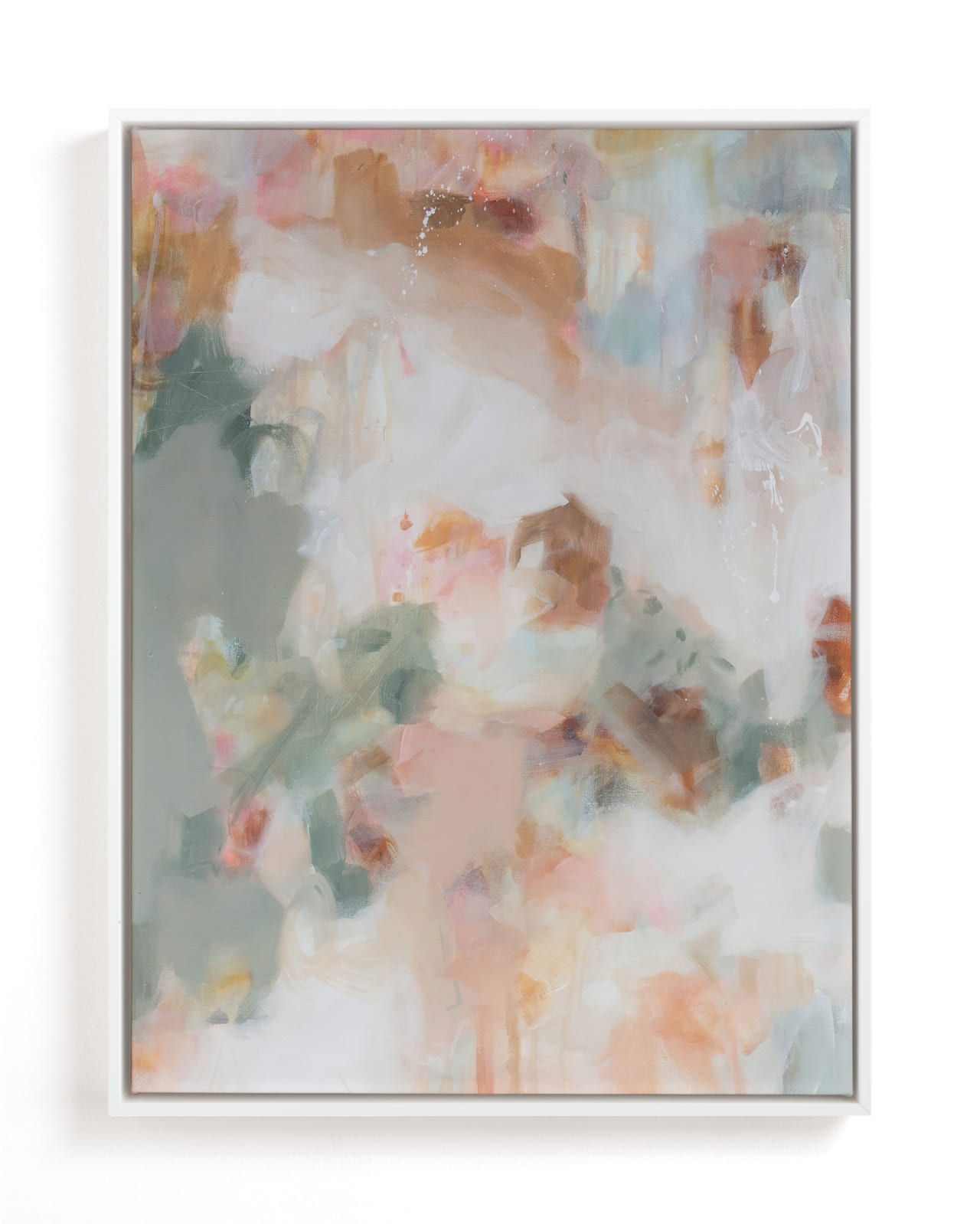 "Lizavetta Blush I" - Limited Edition Art Print by Marissa DeCinque in beautiful frame options and a variety of sizes.