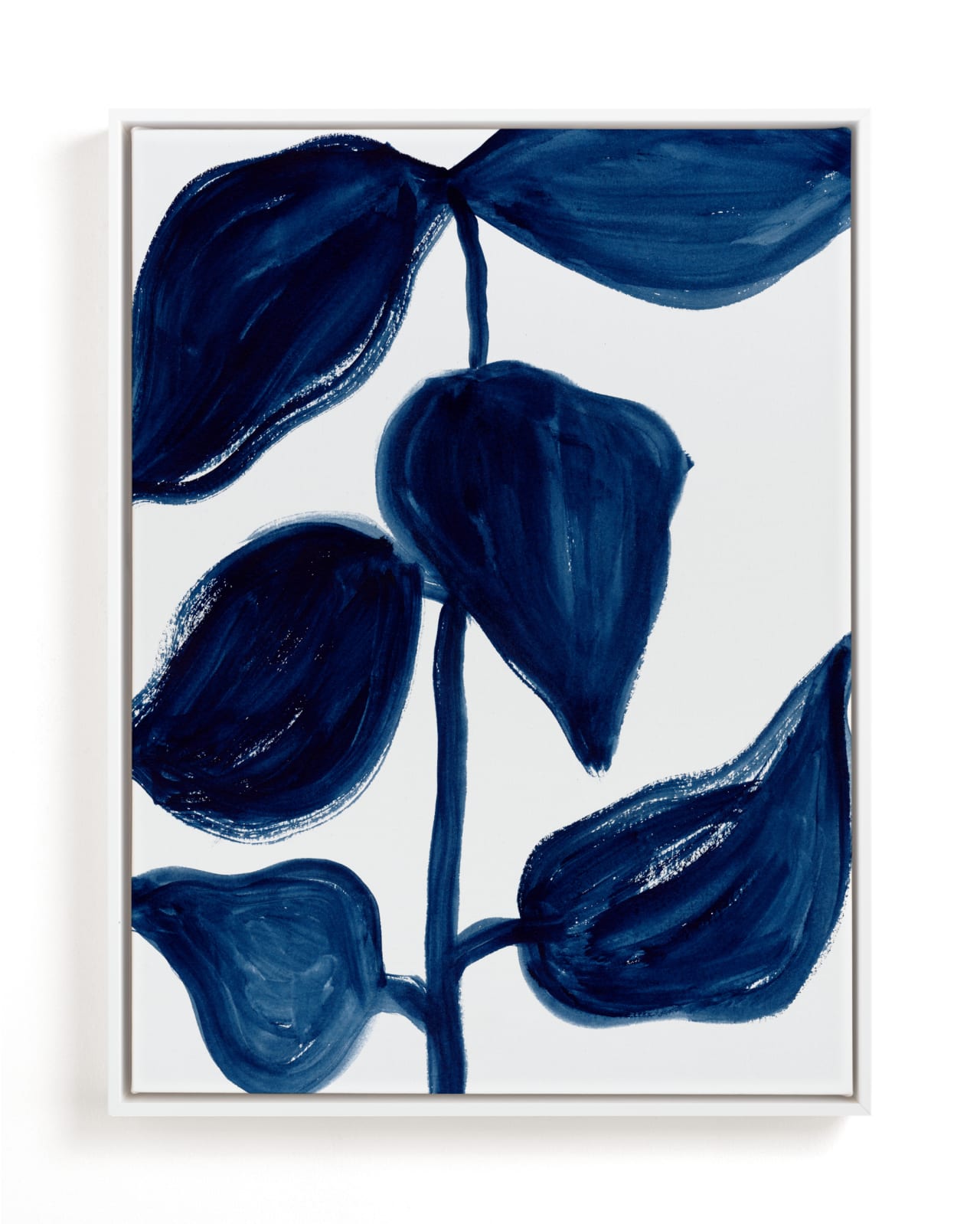 "Indigo Plant" - Limited Edition Art Print by flvx studio in beautiful frame options and a variety of sizes.