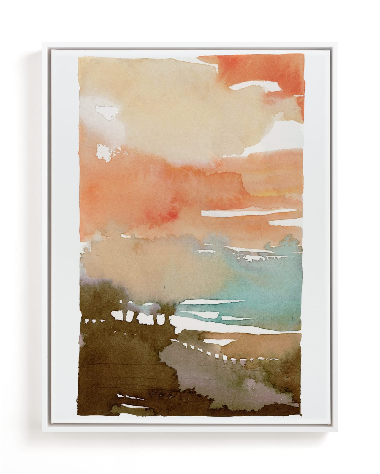 "Sunset Fade No 2" - Limited Edition Art Print by Kelly Ventura in beautiful frame options and a variety of sizes.