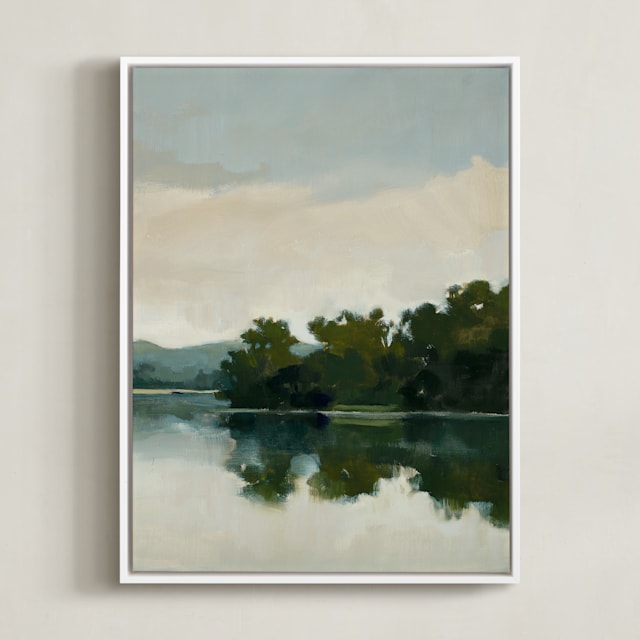 Tranquil Waters Iii by Stephanie Goos Johnson