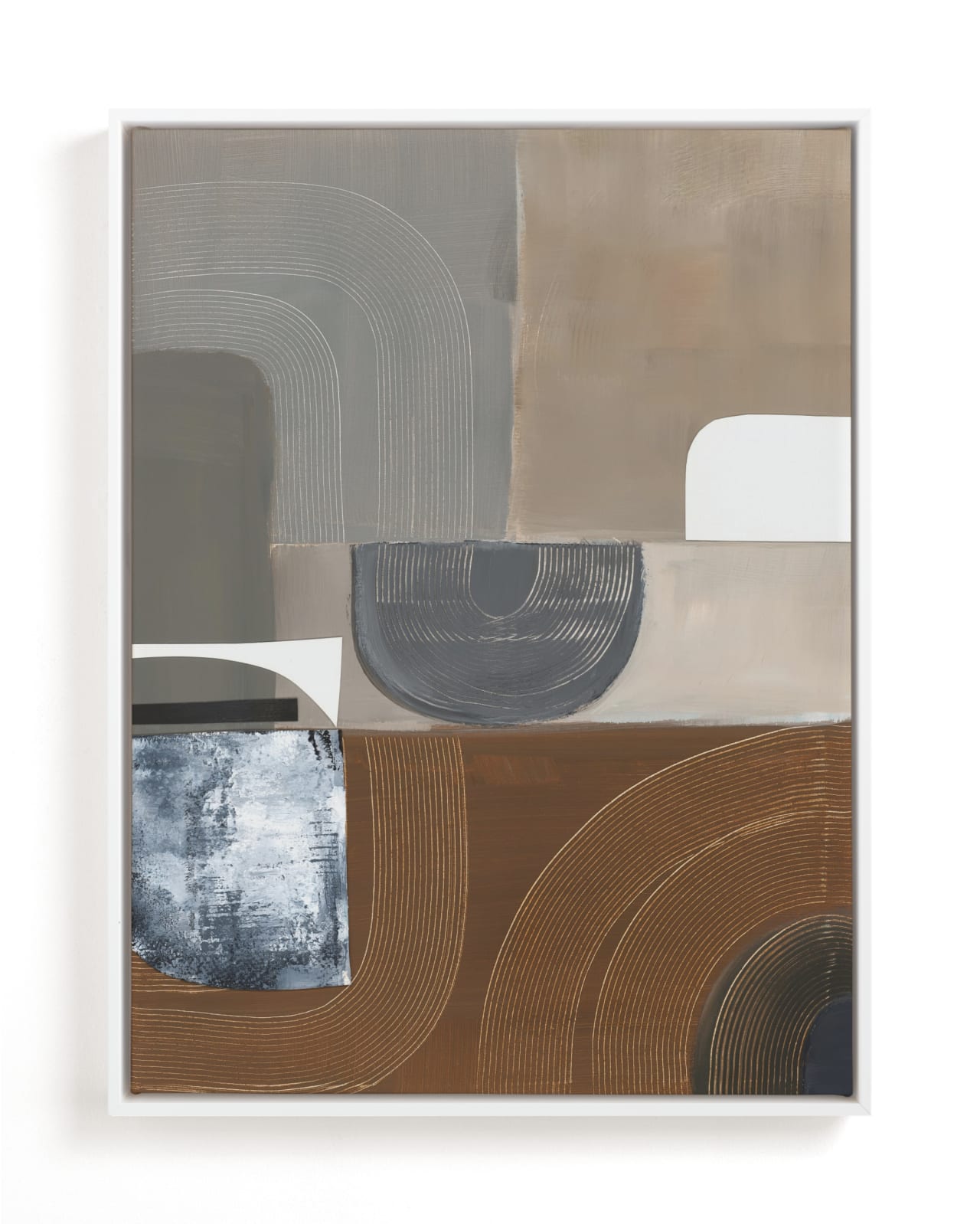 "Rumba ll" - Limited Edition Art Print by AlisonJerry in beautiful frame options and a variety of sizes.