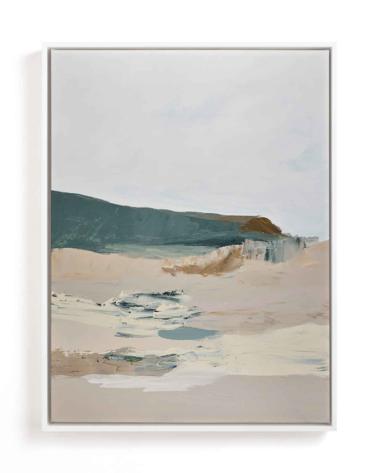 "Ebbing Tide" - Limited Edition Art Print by Caryn Owen in beautiful frame options and a variety of sizes.