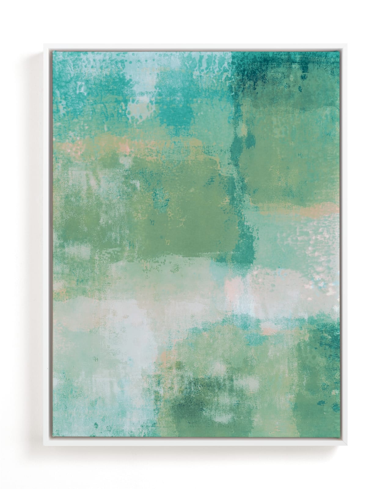 "Go with the Flow I" - Limited Edition Art Print by Courtney Crane in beautiful frame options and a variety of sizes.