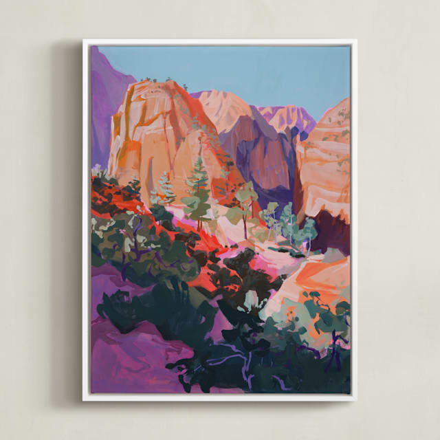 "Open Space 2" - Limited Edition Art Print by Jess Franks in beautiful frame options and a variety of sizes.