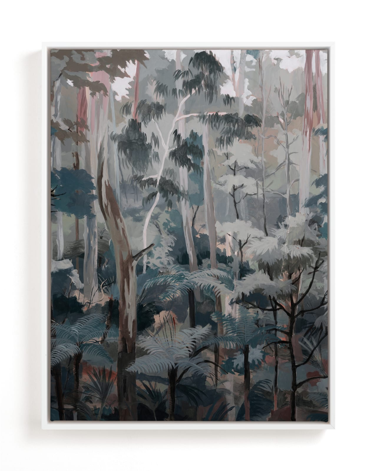 "eucalyptus" - Limited Edition Art Print by Alice Carmen in beautiful frame options and a variety of sizes.
