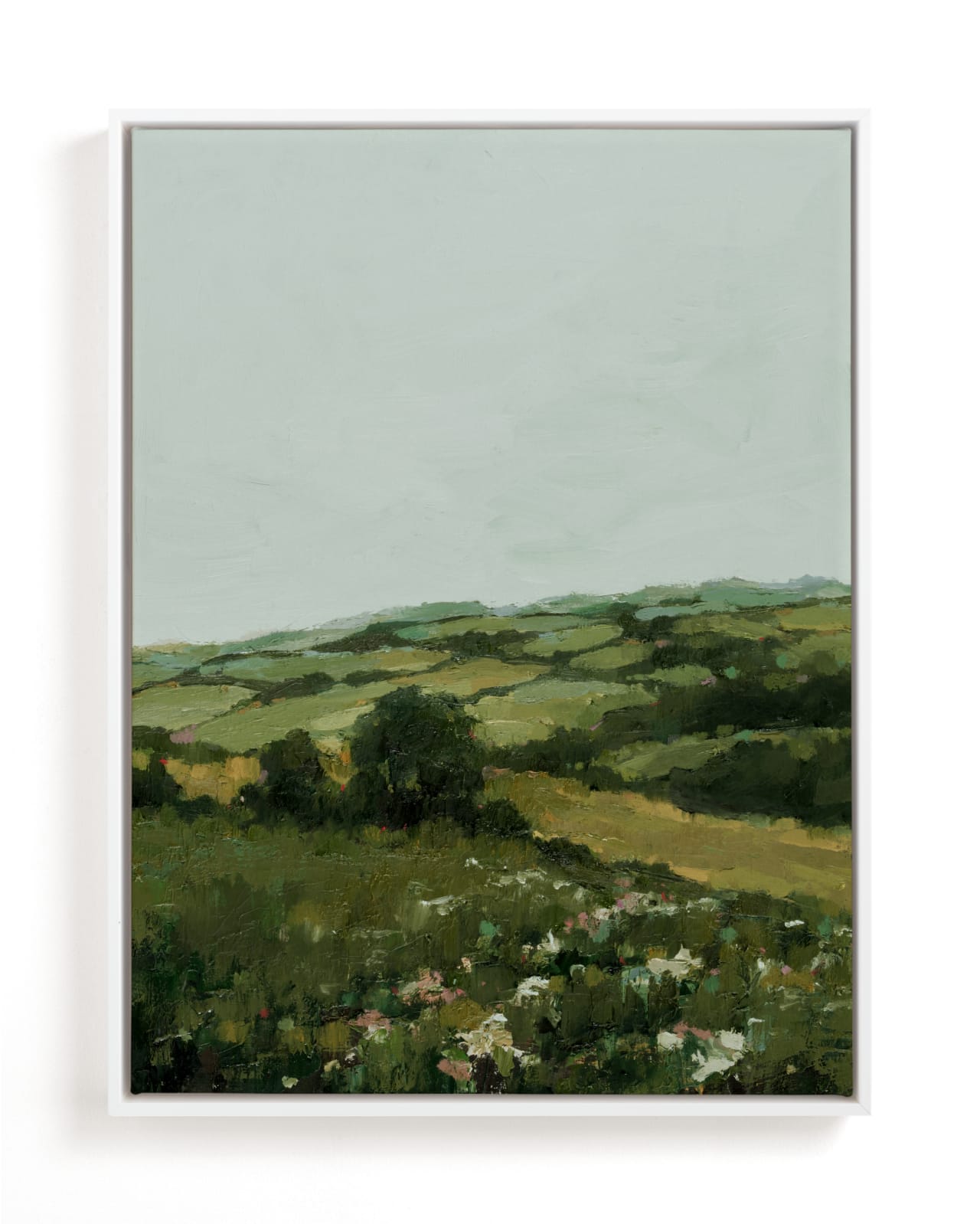 "meadows" - Limited Edition Art Print by Wendy Keller in beautiful frame options and a variety of sizes.
