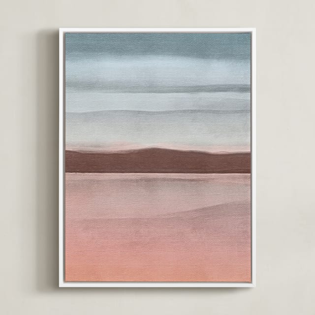 "Liquid Sunset II" - Limited Edition Art Print by Cass Imagines in beautiful frame options and a variety of sizes.