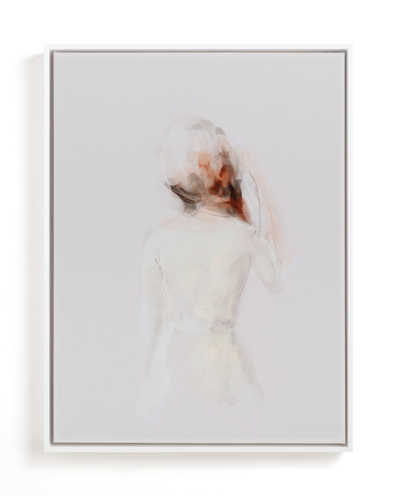 "The Figure" - Limited Edition Art Print by Lori Wemple in beautiful frame options and a variety of sizes.