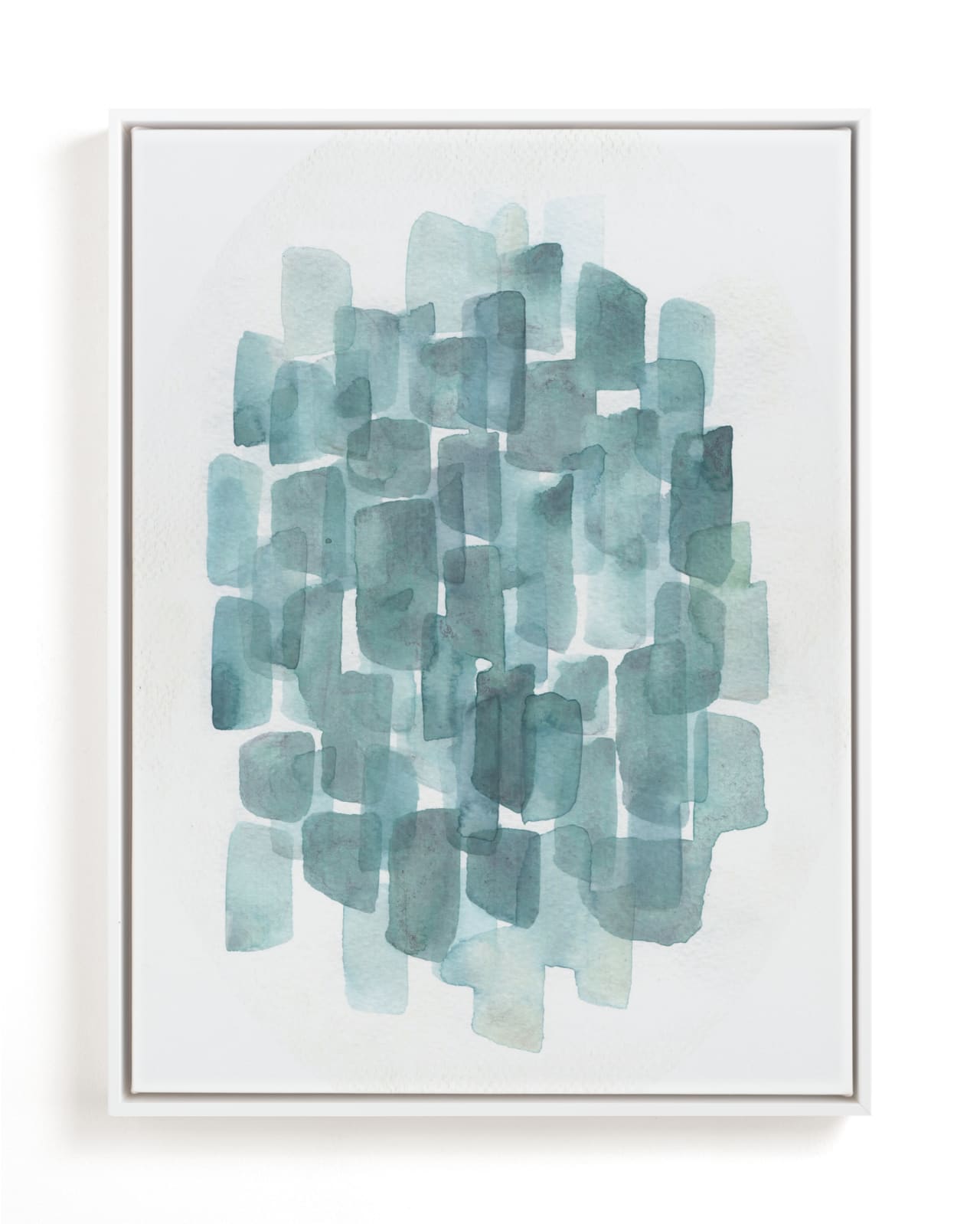"Steely Blues" - Limited Edition Art Print by Tennyson Tippy in beautiful frame options and a variety of sizes.