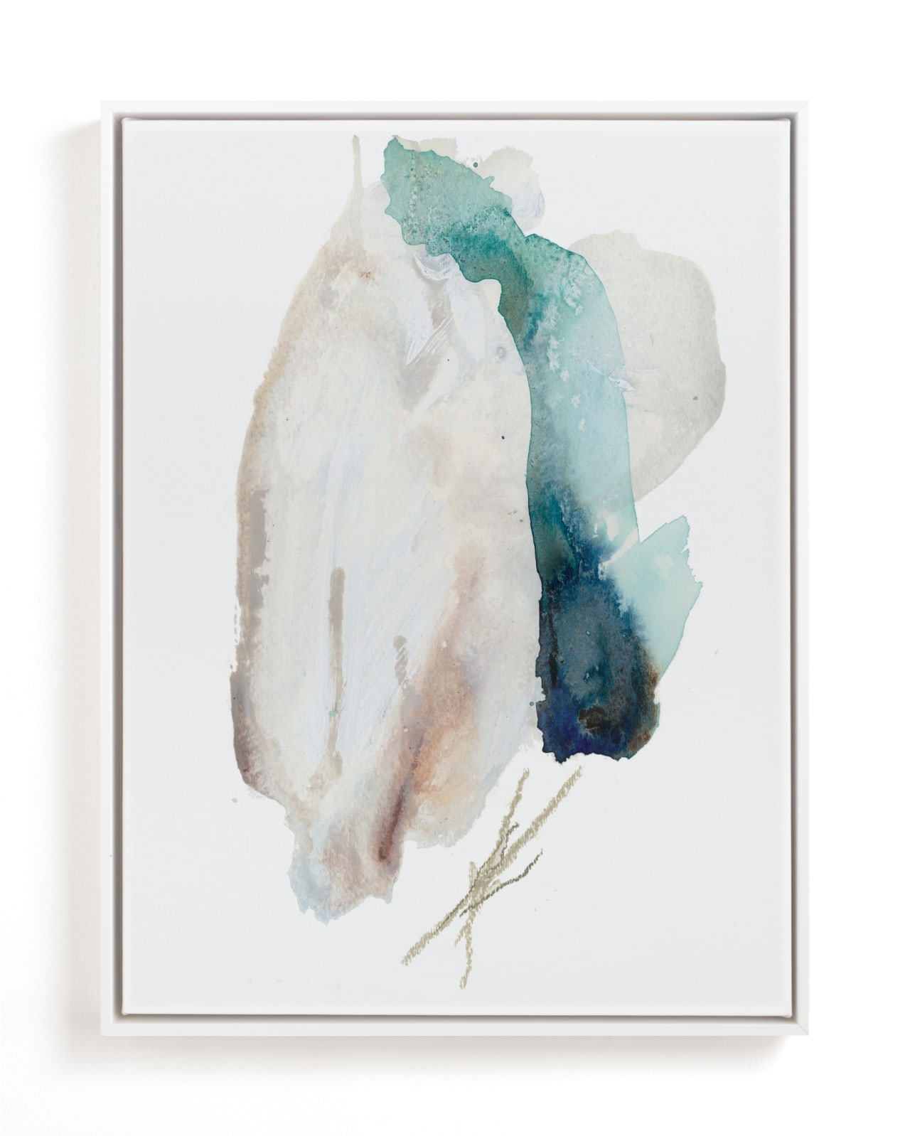 "Advection" - Limited Edition Art Print by Ariel Scholten in beautiful frame options and a variety of sizes.