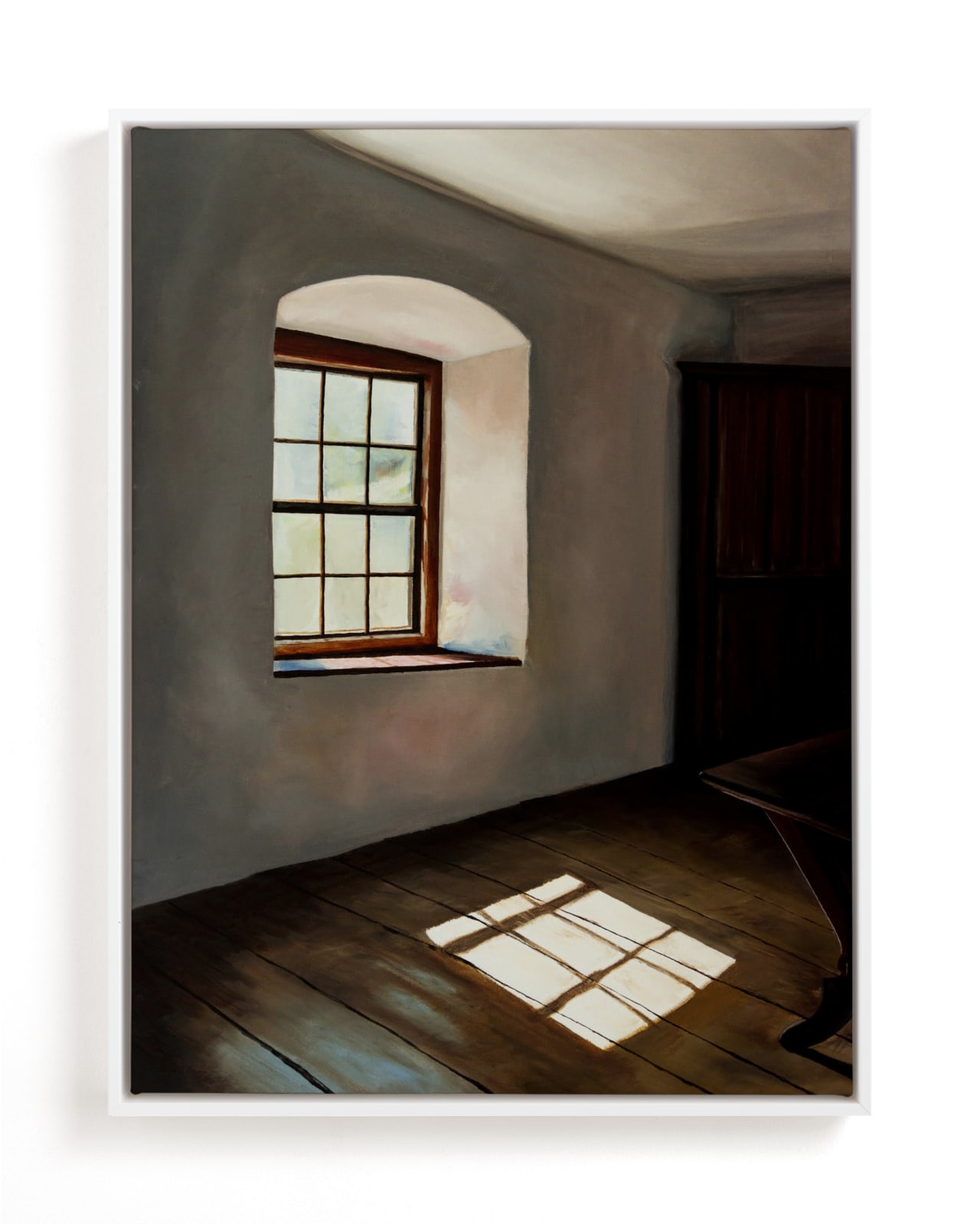 "Light and Reflection" - Limited Edition Art Print by Robert Deem in beautiful frame options and a variety of sizes.