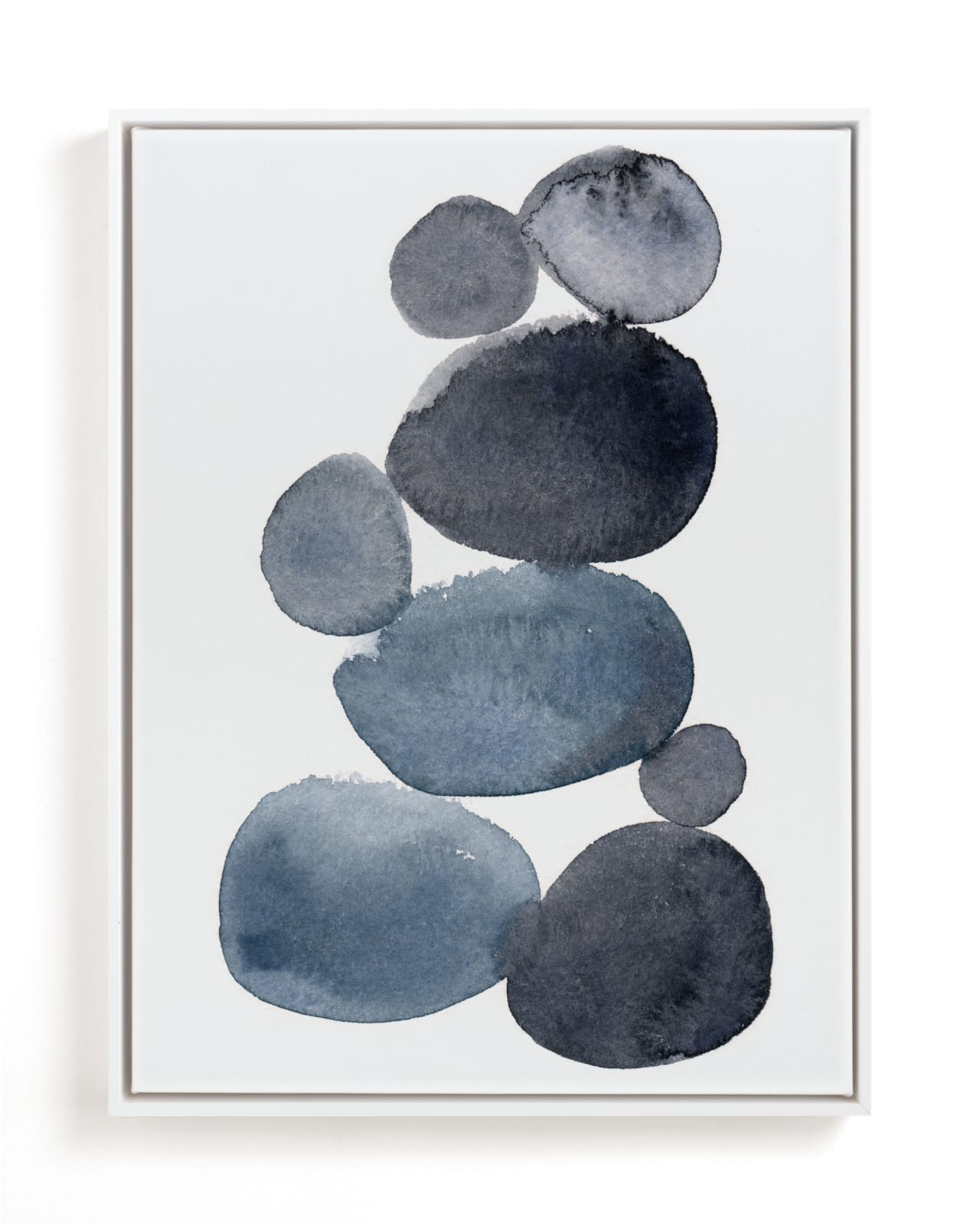 "stone pile" - Limited Edition Art Print by Kelly Witmer in beautiful frame options and a variety of sizes.