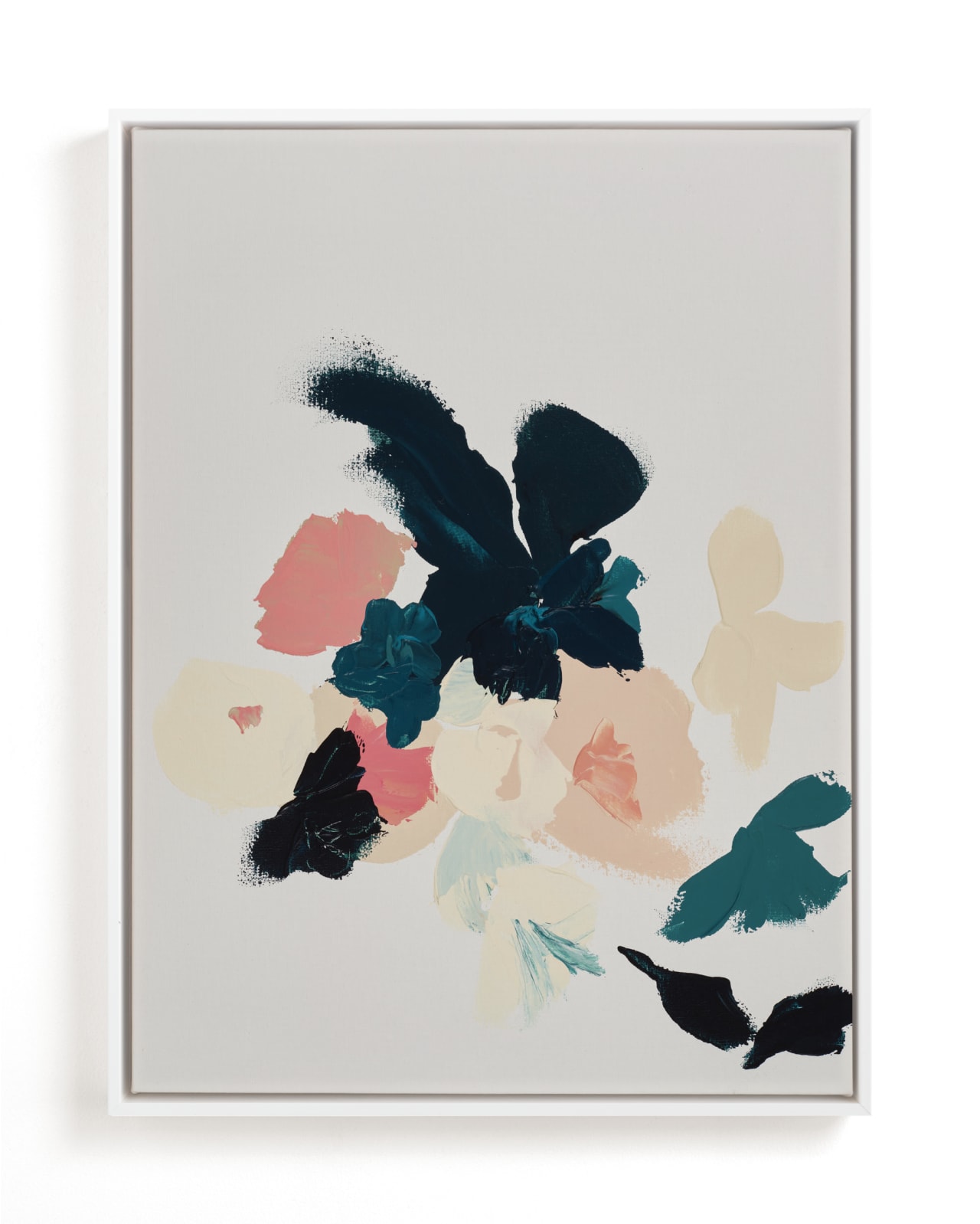 "Abstract Botanical Floral" - Limited Edition Art Print by Caryn Owen in beautiful frame options and a variety of sizes.