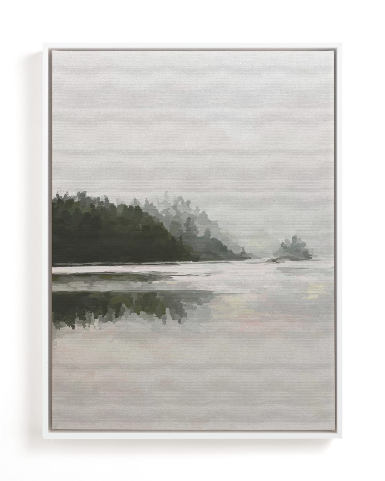 "LakeView II" - Limited Edition Art Print by Amy Hall in beautiful frame options and a variety of sizes.