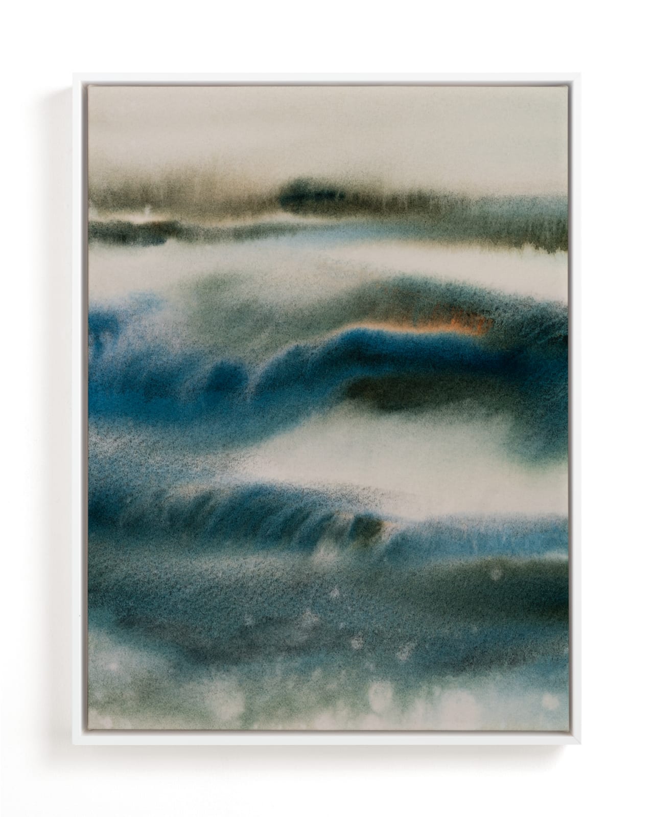 Blue Embrace / Sky Over Ocean by Marta Spendowska