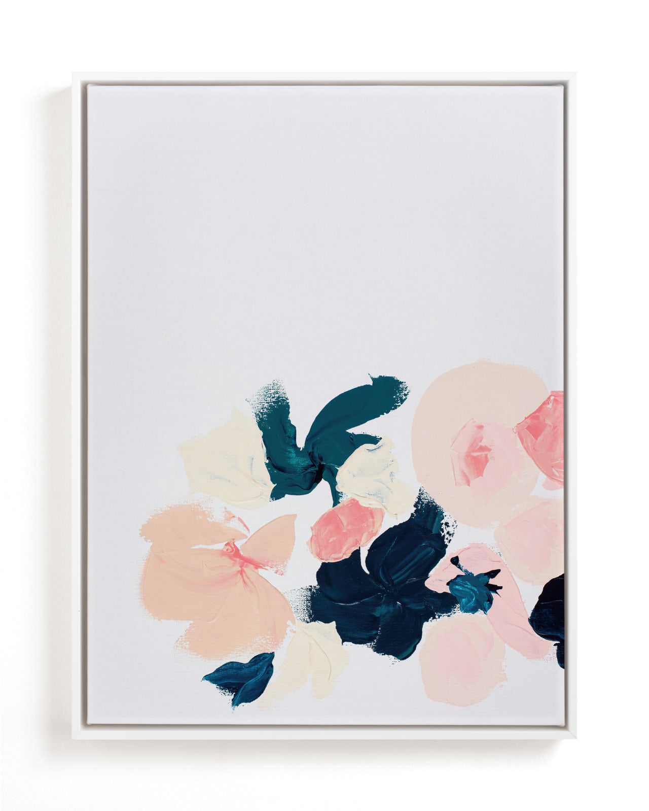 "January Botanical Abstract Print" - Limited Edition Art Print by Caryn Owen in beautiful frame options and a variety of sizes.