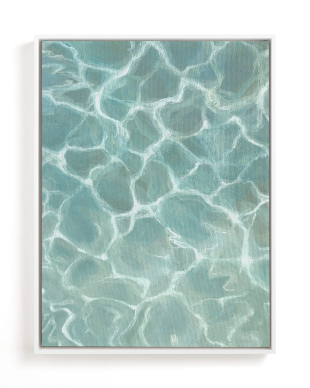 "Poolside" - Limited Edition Art Print by Laura Browning in beautiful frame options and a variety of sizes.