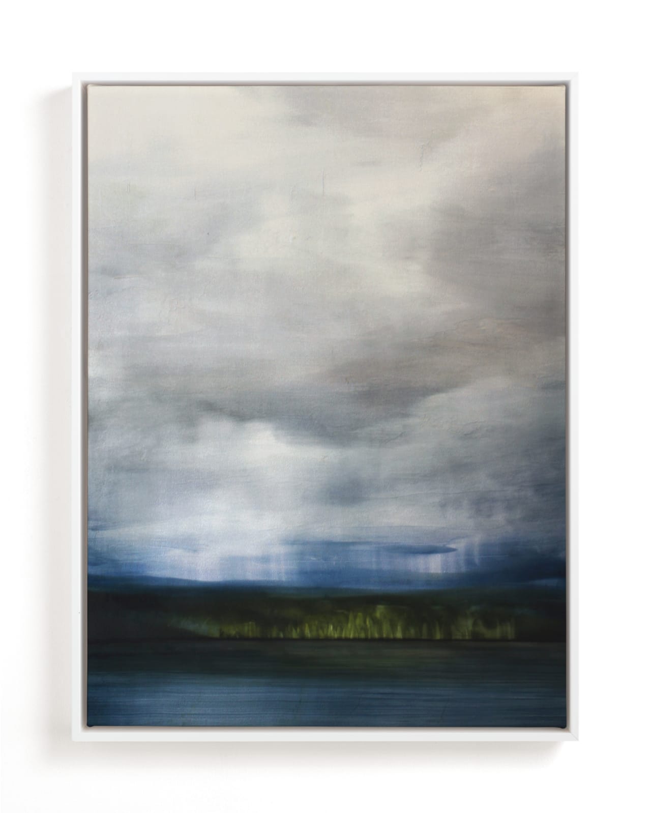 "Rain and Light" - Limited Edition Art Print by Brian Sostrom in beautiful frame options and a variety of sizes.