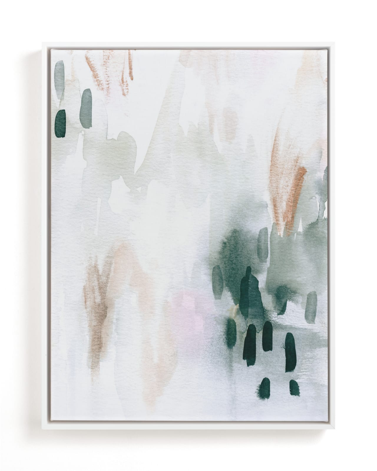 "Ever Softly" - Open Edition Fine Art Print by Melanie Severin in beautiful frame options and a variety of sizes.