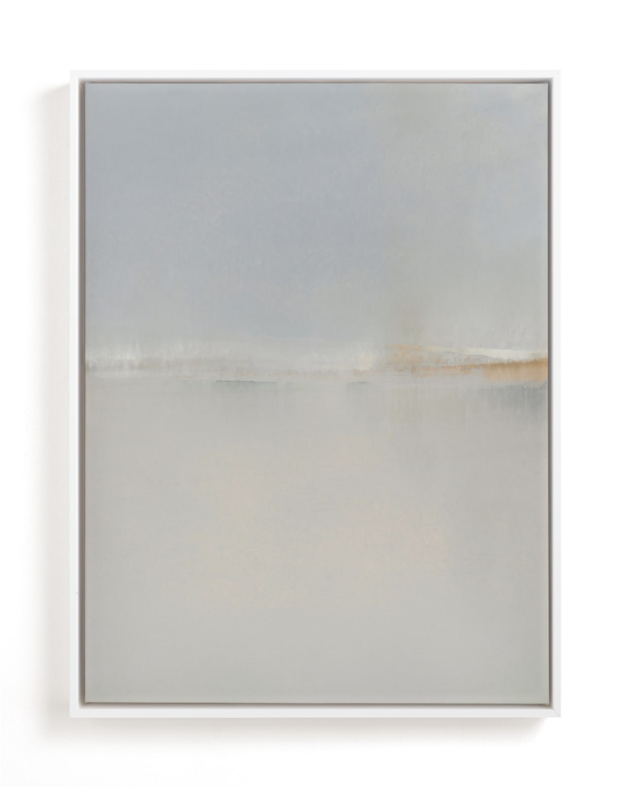 "Winter Beach" - Open Edition Fine Art Print by Sadie Holden in beautiful frame options and a variety of sizes.