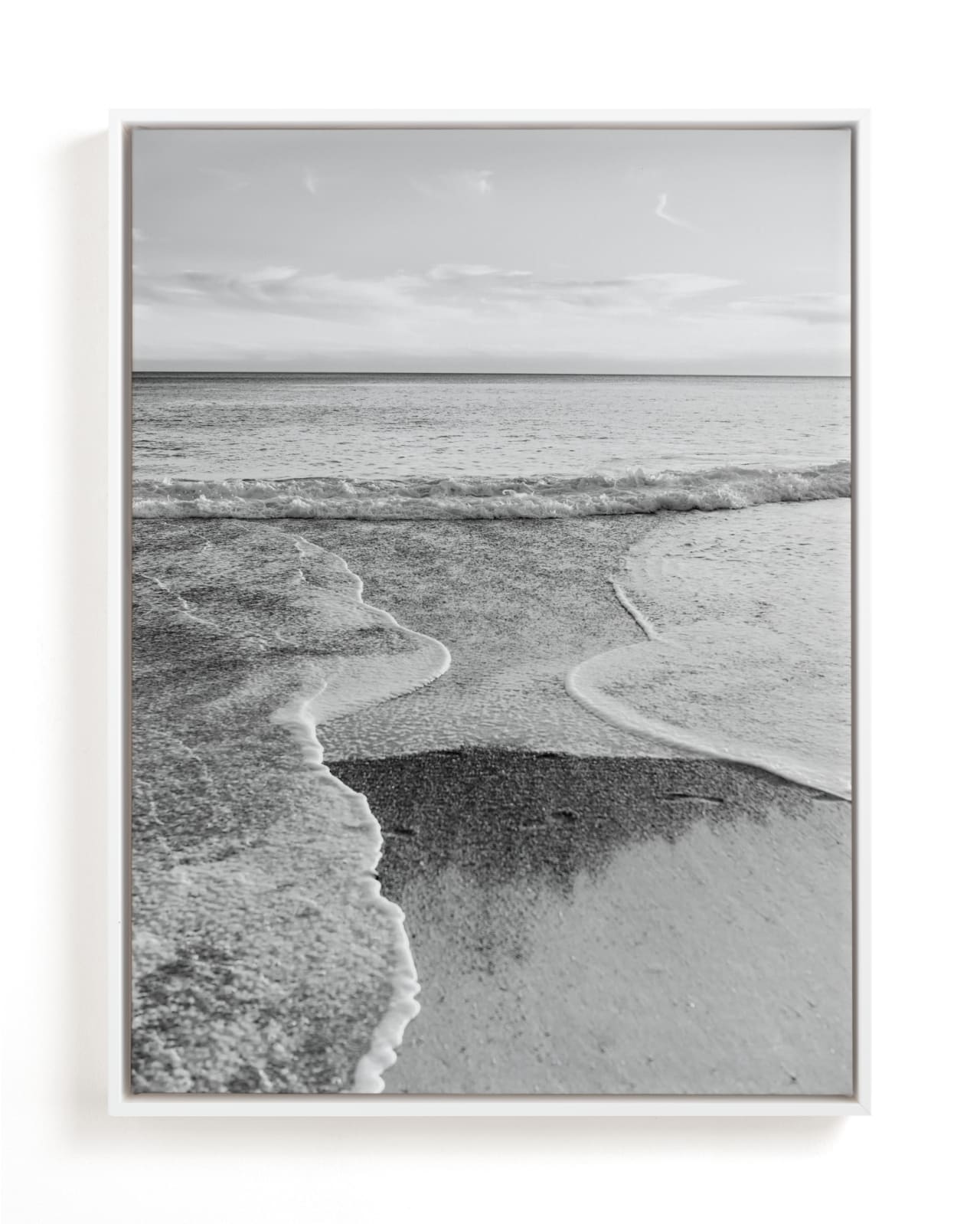 "Riptide" - Open Edition Fine Art Print by Kamala Nahas in beautiful frame options and a variety of sizes.