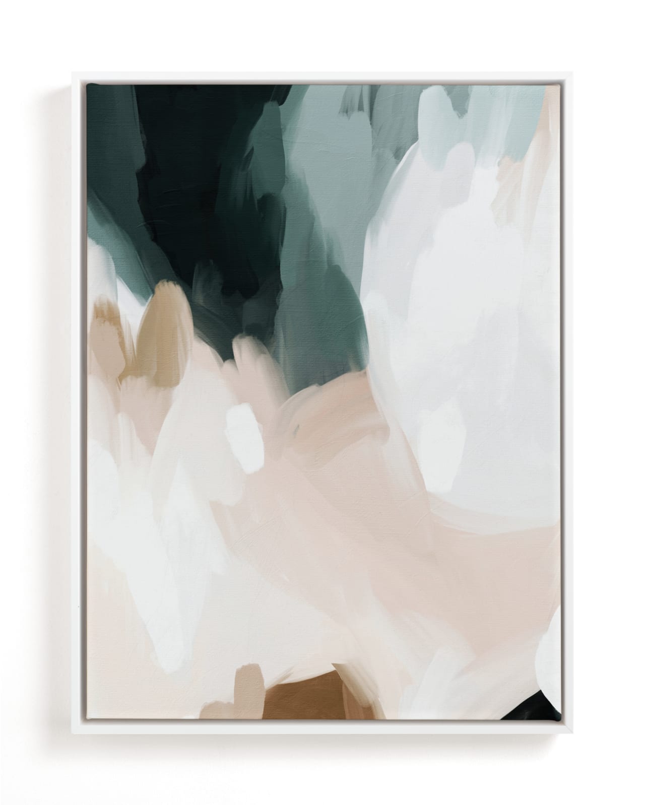 "Moody Beauty I" - Open Edition Fine Art Print by Melanie Severin.