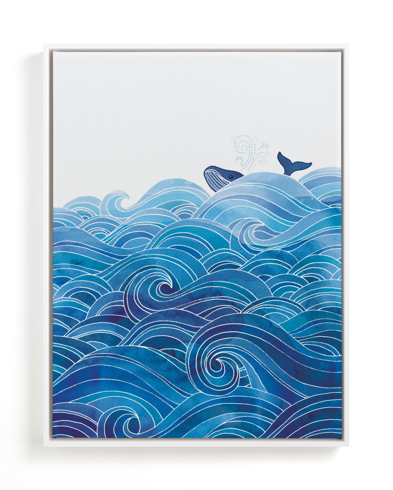 "seas the day" - Limited Edition Art Print by Stardust Design Studio in beautiful frame options and a variety of sizes.