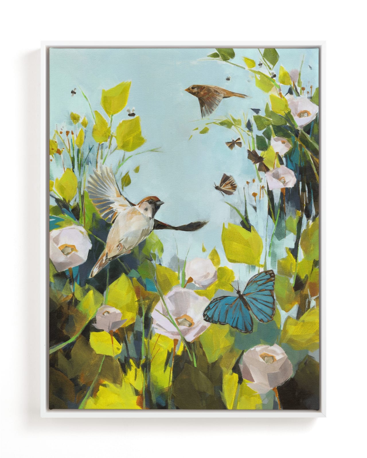 "Fly" - Limited Edition Art Print by Jess Franks in beautiful frame options and a variety of sizes.