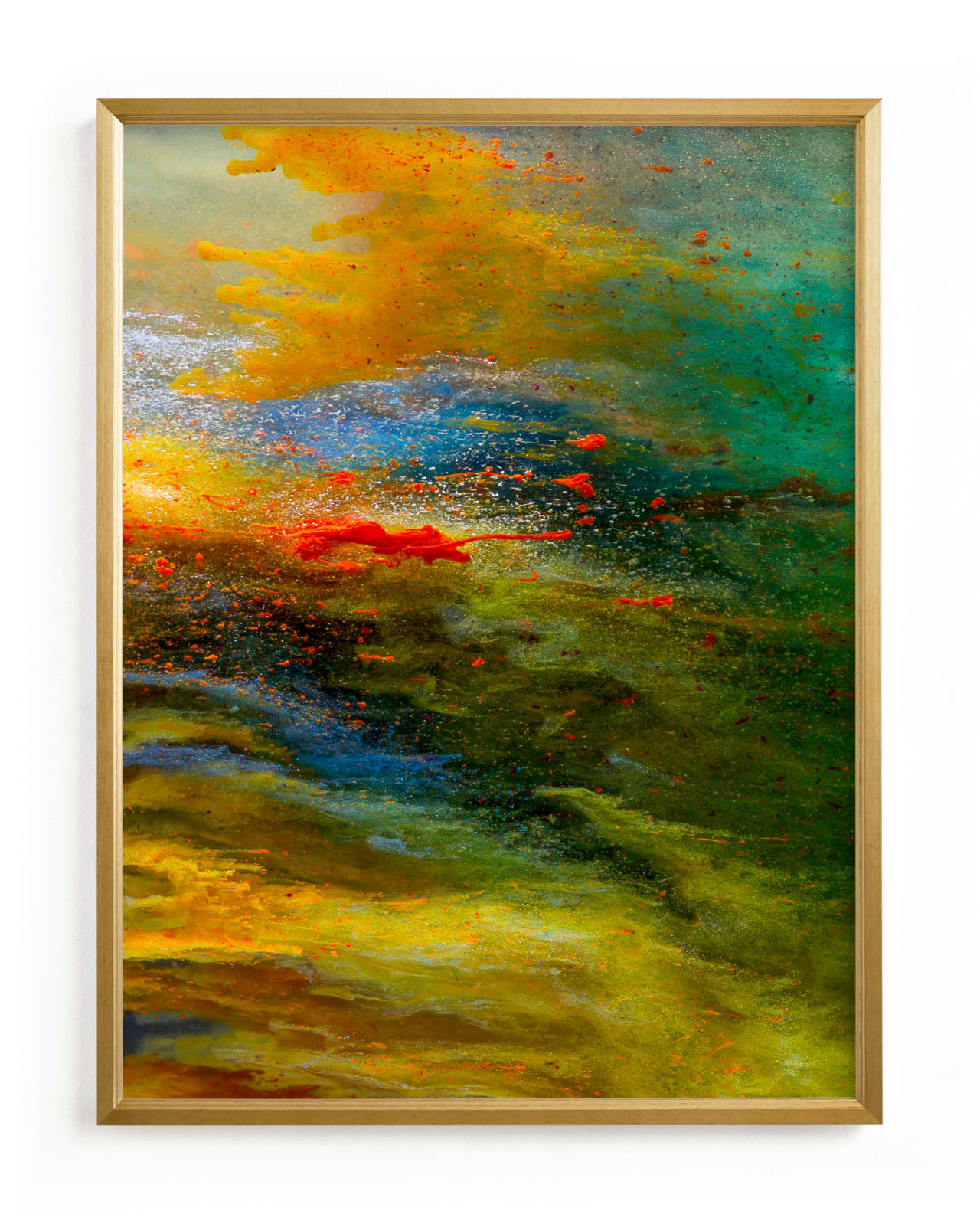 "Aerial Views" - Limited Edition Art Print by MGTeevan in beautiful frame options and a variety of sizes.