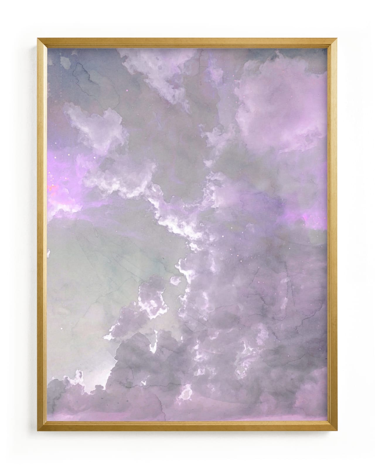 "Candy Sky" - Limited Edition Art Print by EMANUELA CARRATONI in beautiful frame options and a variety of sizes.
