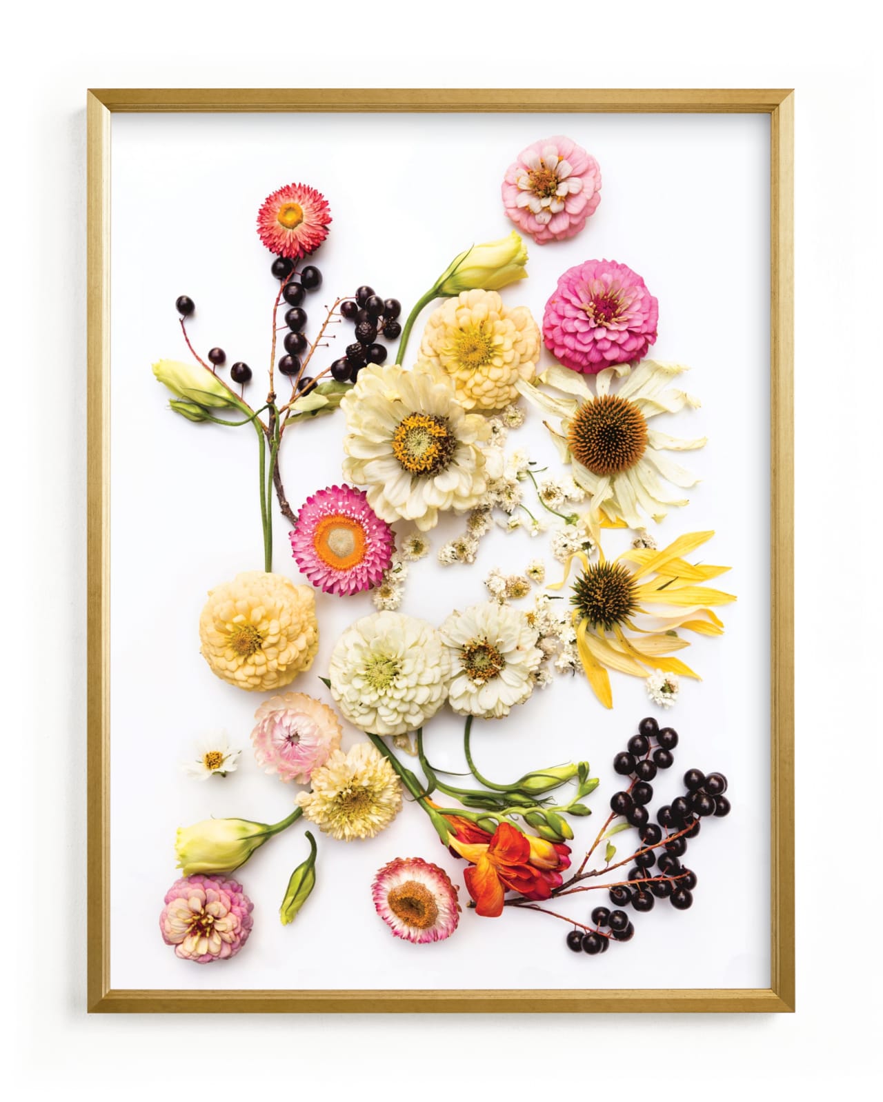 "Bloom Baby Bloom" - Limited Edition Art Print by Theresa Bear in beautiful frame options and a variety of sizes.