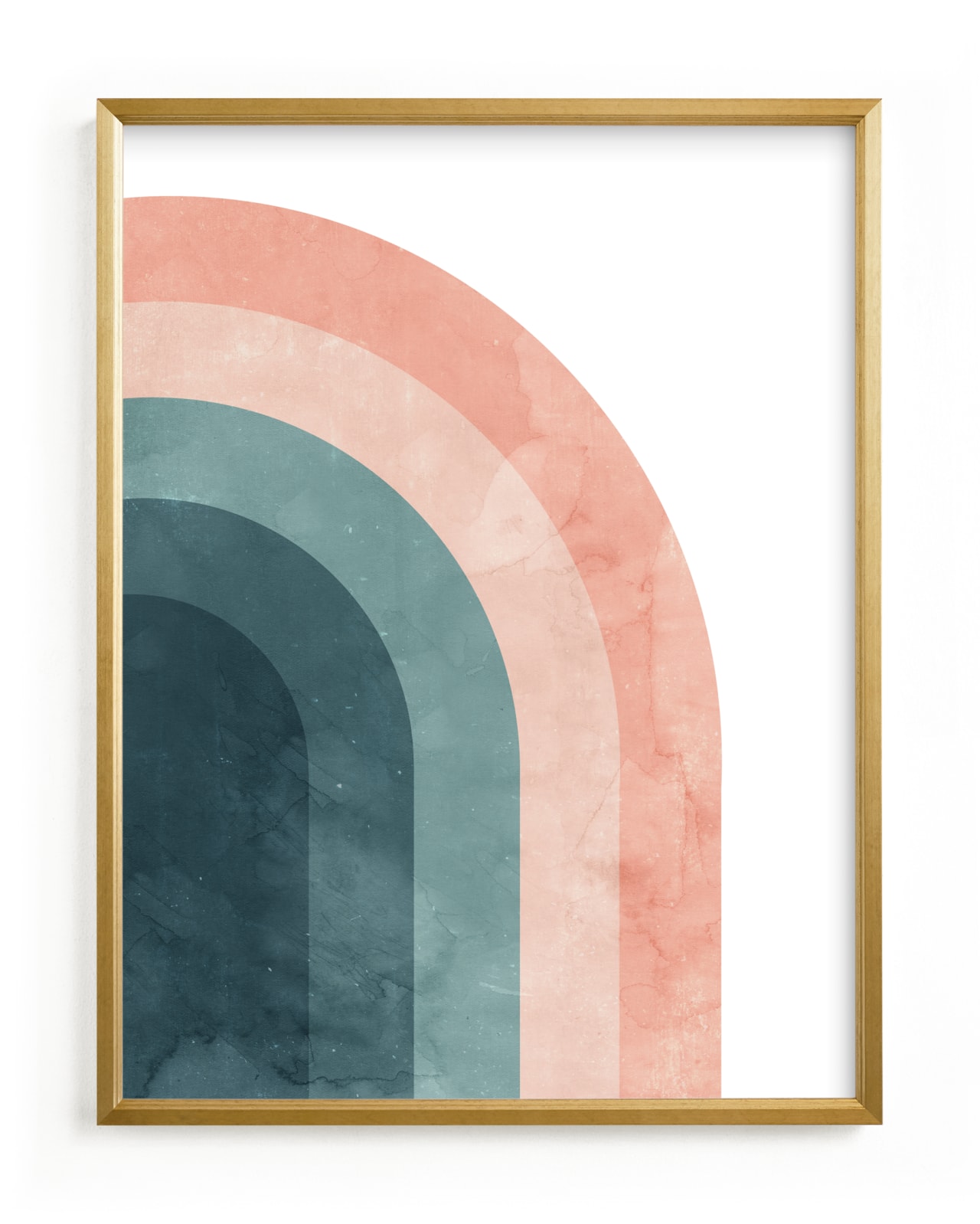 "Vintage Rainbow" by EMANUELA CARRATONI in beautiful frame options and a variety of sizes.