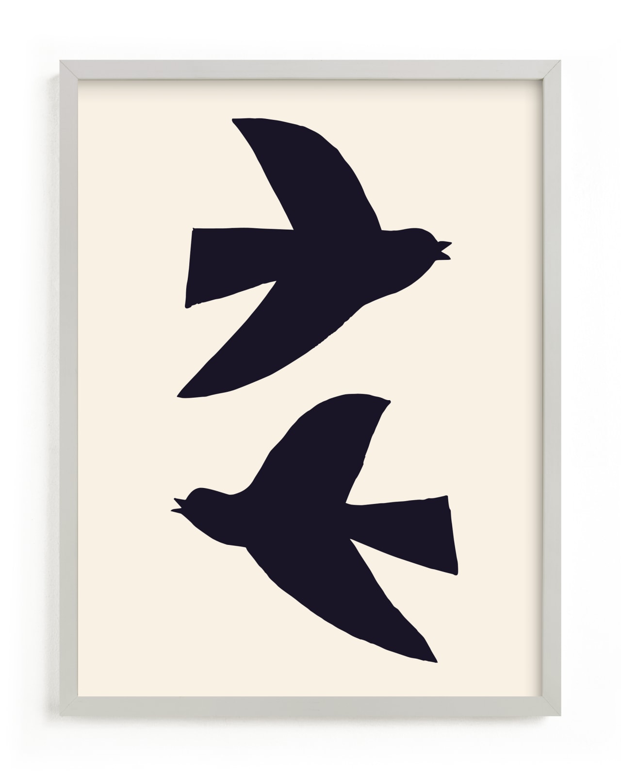 "Birds" - Limited Edition Art Print by Alexandra Dzh in beautiful frame options and a variety of sizes.