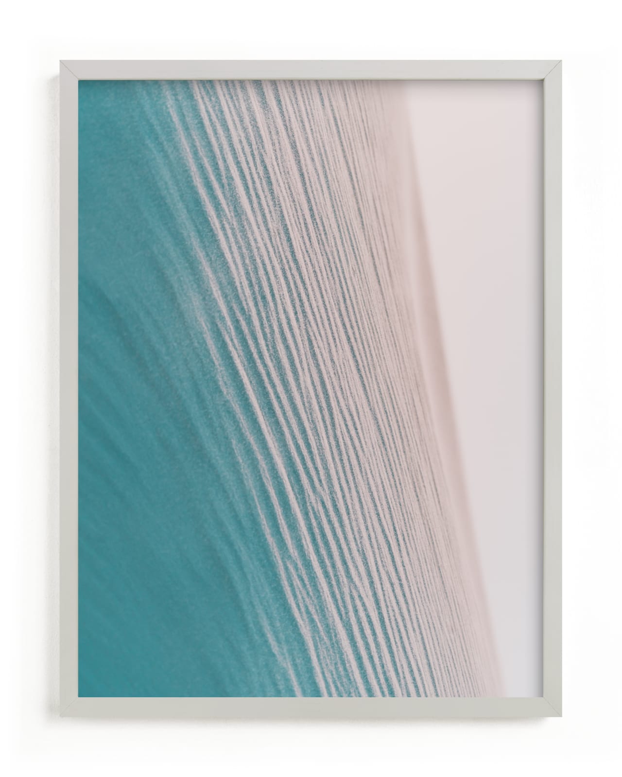 "Striations" - Limited Edition Art Print by Courtney Crane in beautiful frame options and a variety of sizes.