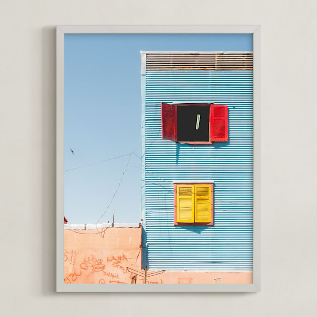 La Boca shapes, Buenos Aires