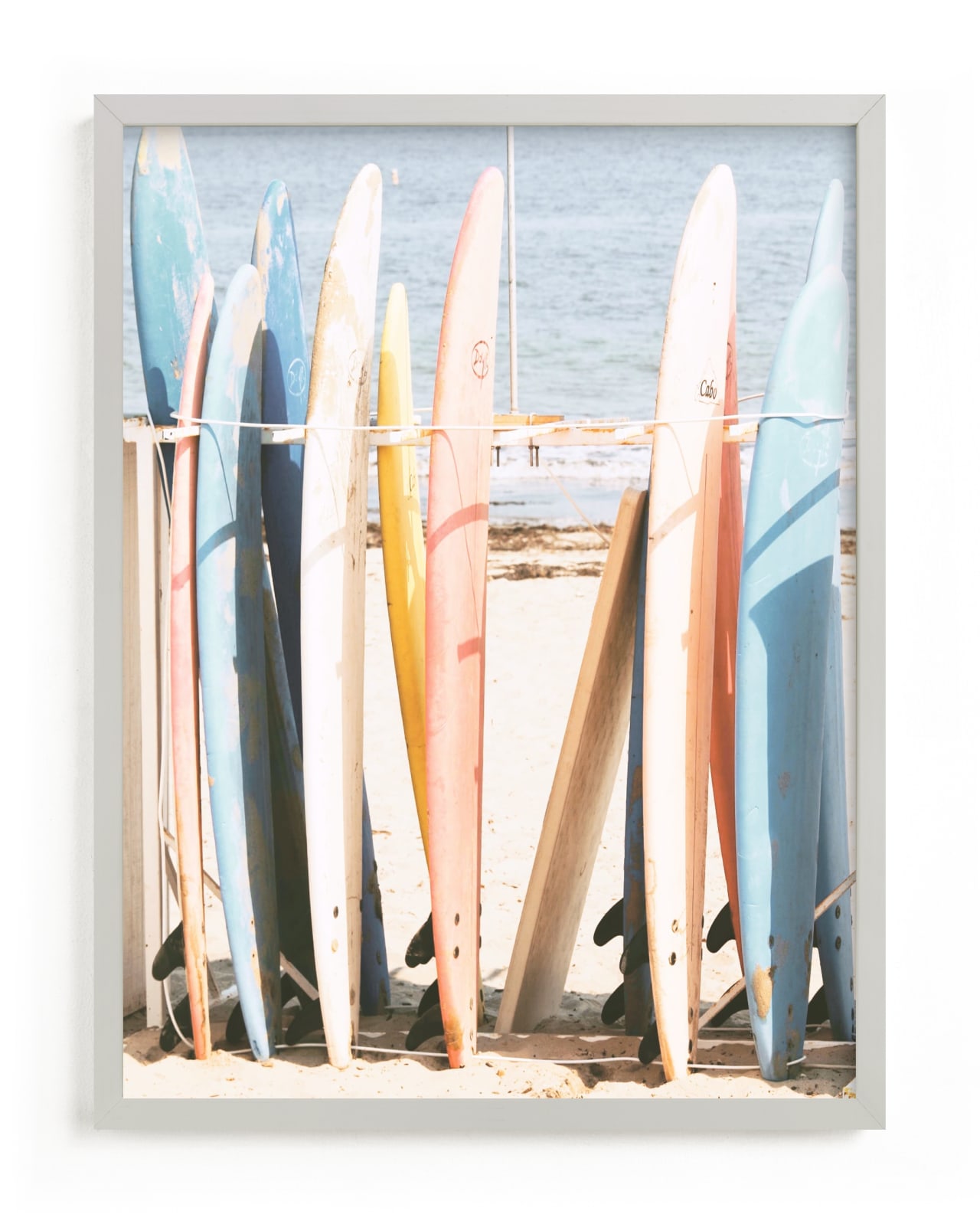 "IF YOU WANNA GO + TAKE A RIDE WITH ME" - Open Edition Fine Art Print by Summer Strauch in beautiful frame options and a variety of sizes.